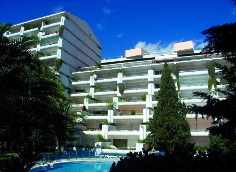 Апартаменты Jardines Del Mar Марбелья Экстерьер фото